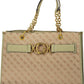 Green Polyester Women Handbag - SEHABRANDS