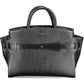 Black Polyethylene Women Handbag - SEHABRANDS