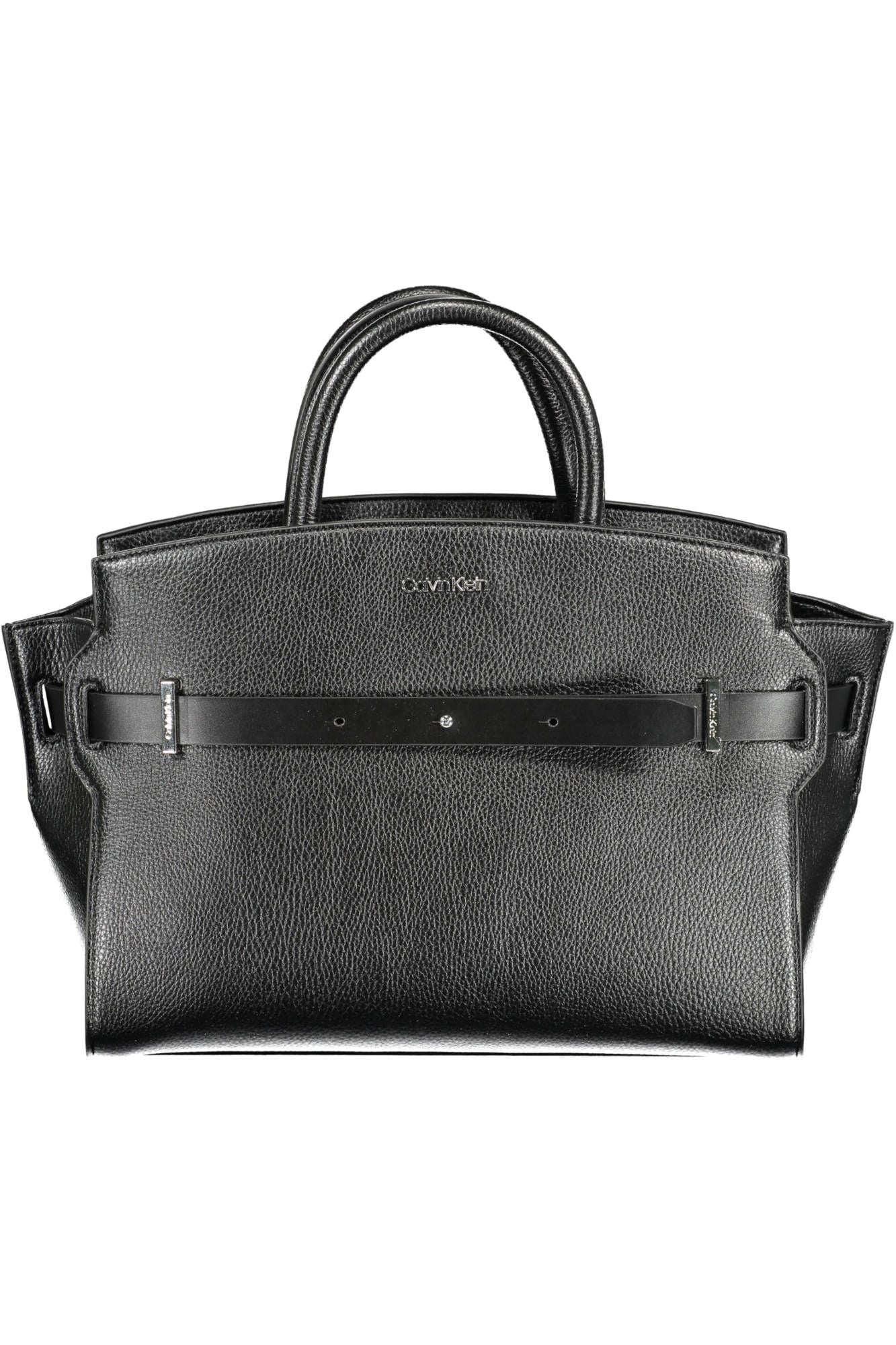 Black Polyethylene Women Handbag - SEHABRANDS