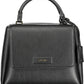 Black Polyester Women Handbag - SEHABRANDS