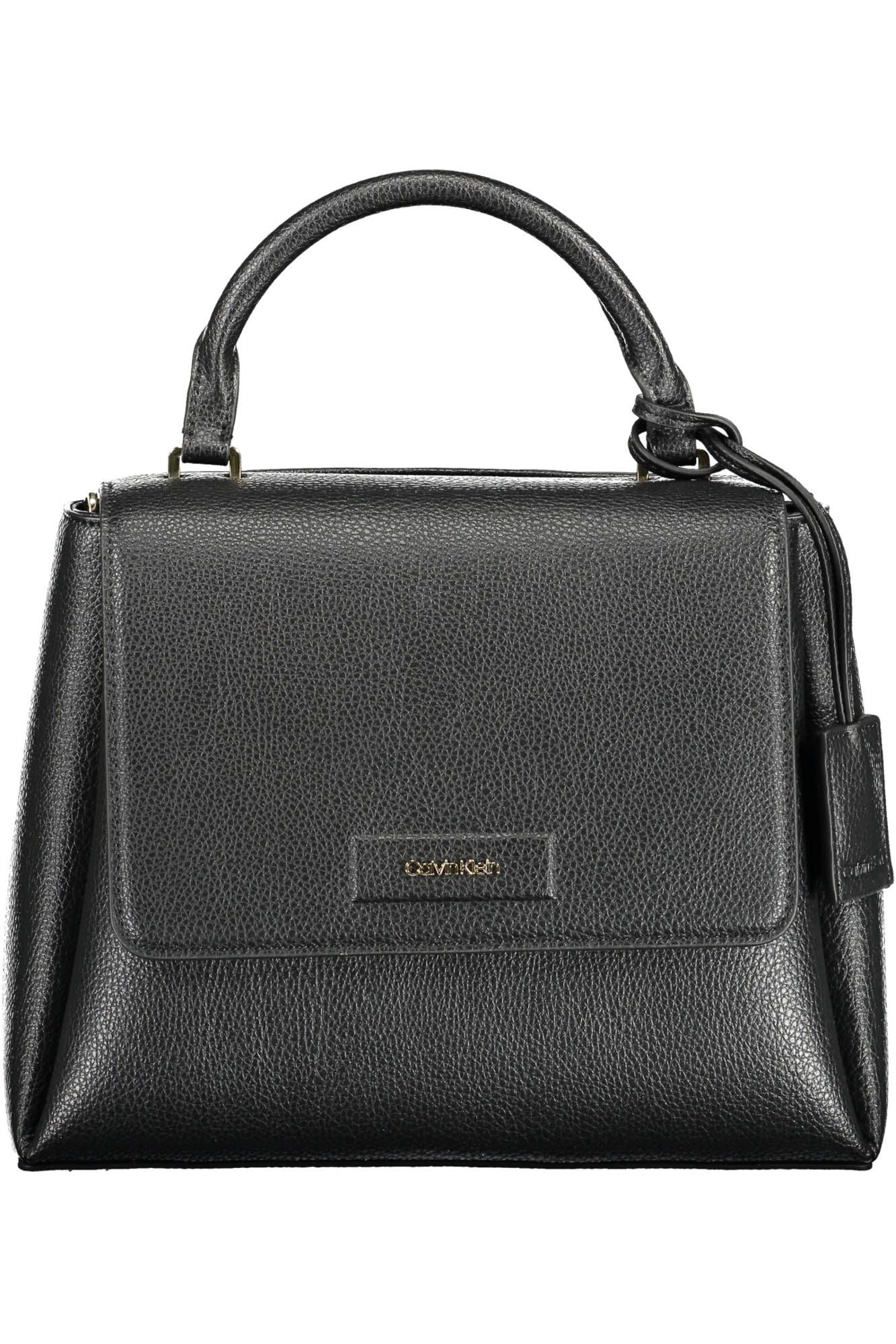 Black Polyester Women Handbag - SEHABRANDS