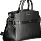 Black Polyethylene Women Handbag - SEHABRANDS