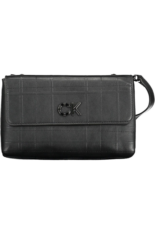 Black Polyester Women Handbag - SEHABRANDS