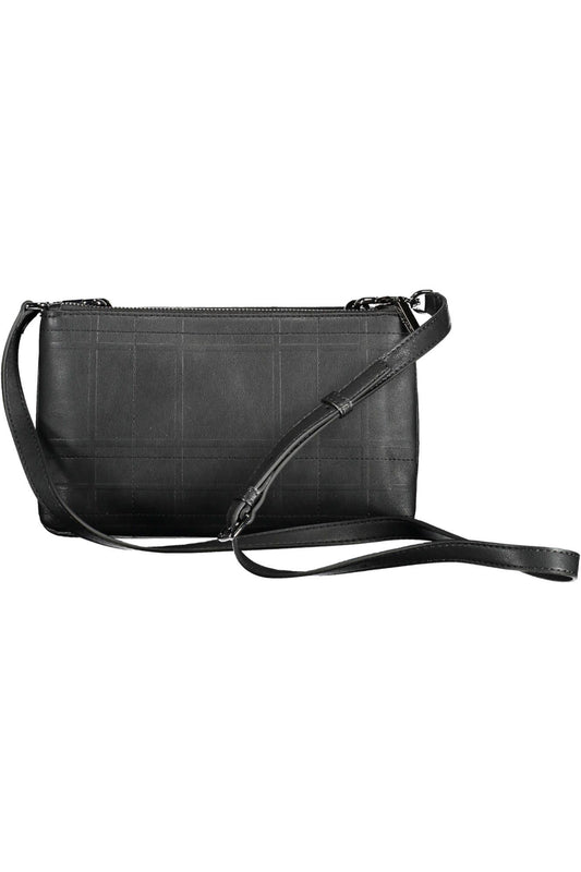 Black Polyester Women Handbag - SEHABRANDS