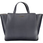 Blue Polyethylene Women Handbag - SEHABRANDS