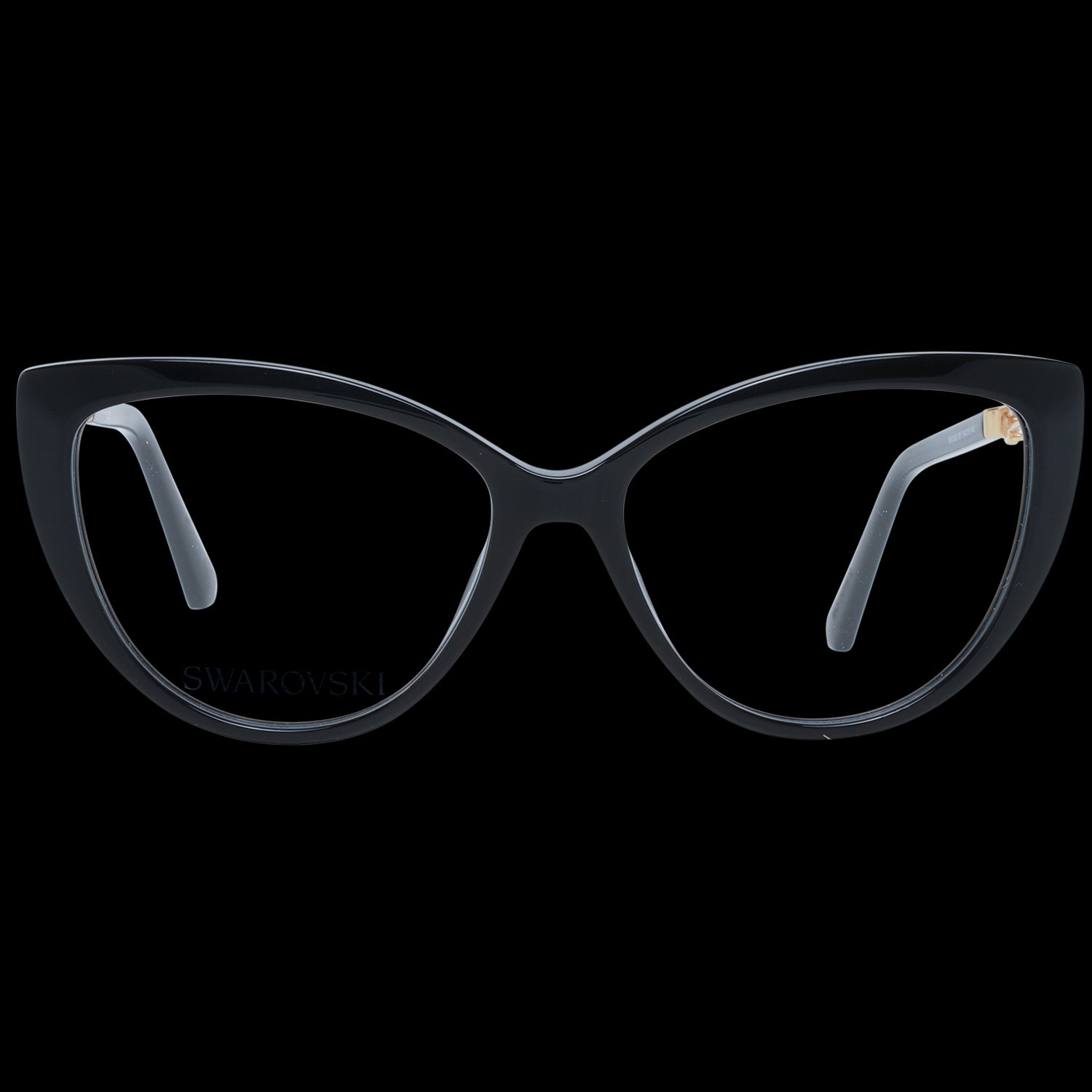 Elegant Black Cat Eye Designer Eyeglasses - SEHABRANDS