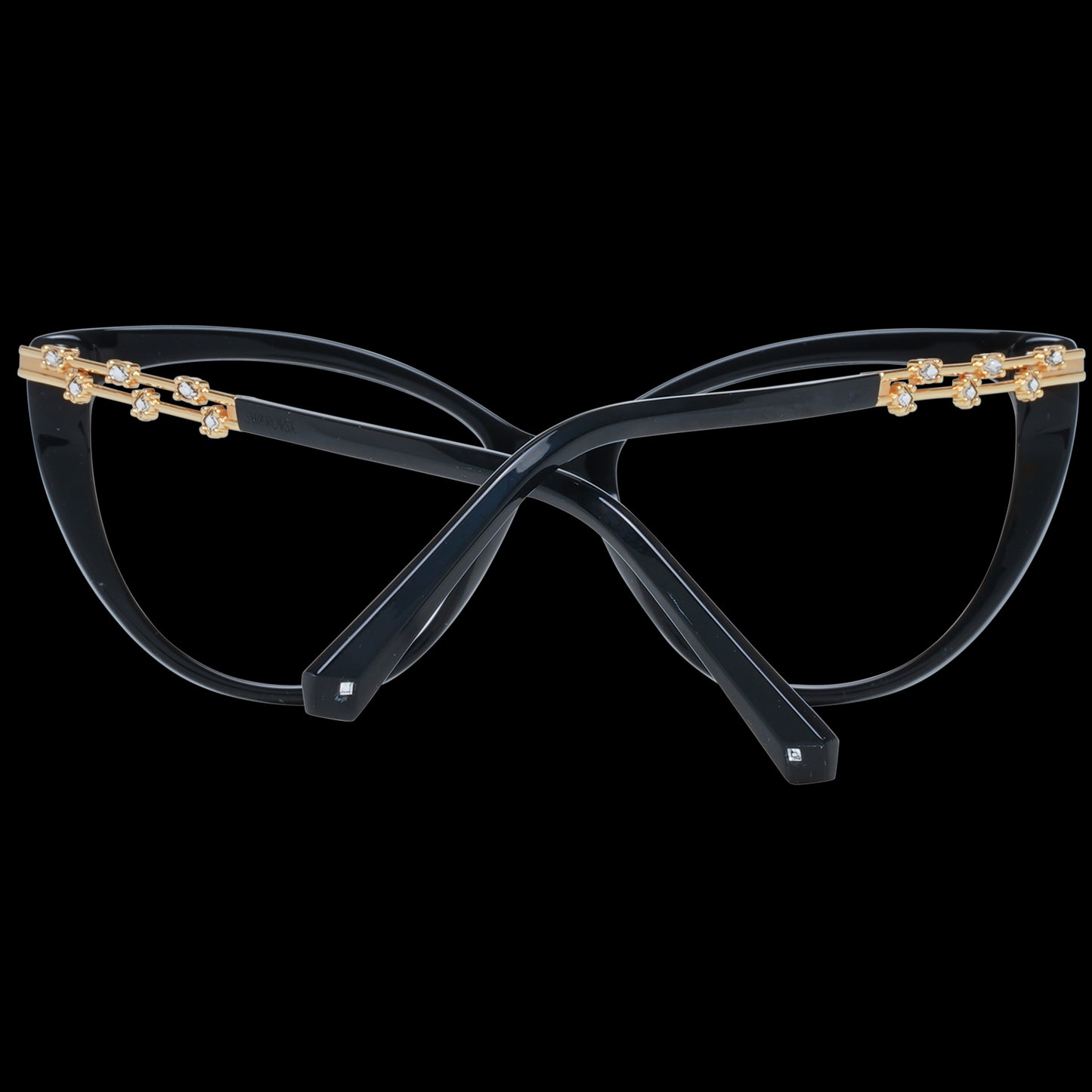 Elegant Black Cat Eye Designer Eyeglasses - SEHABRANDS