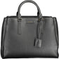 Black Polyester Women Handbag - SEHABRANDS