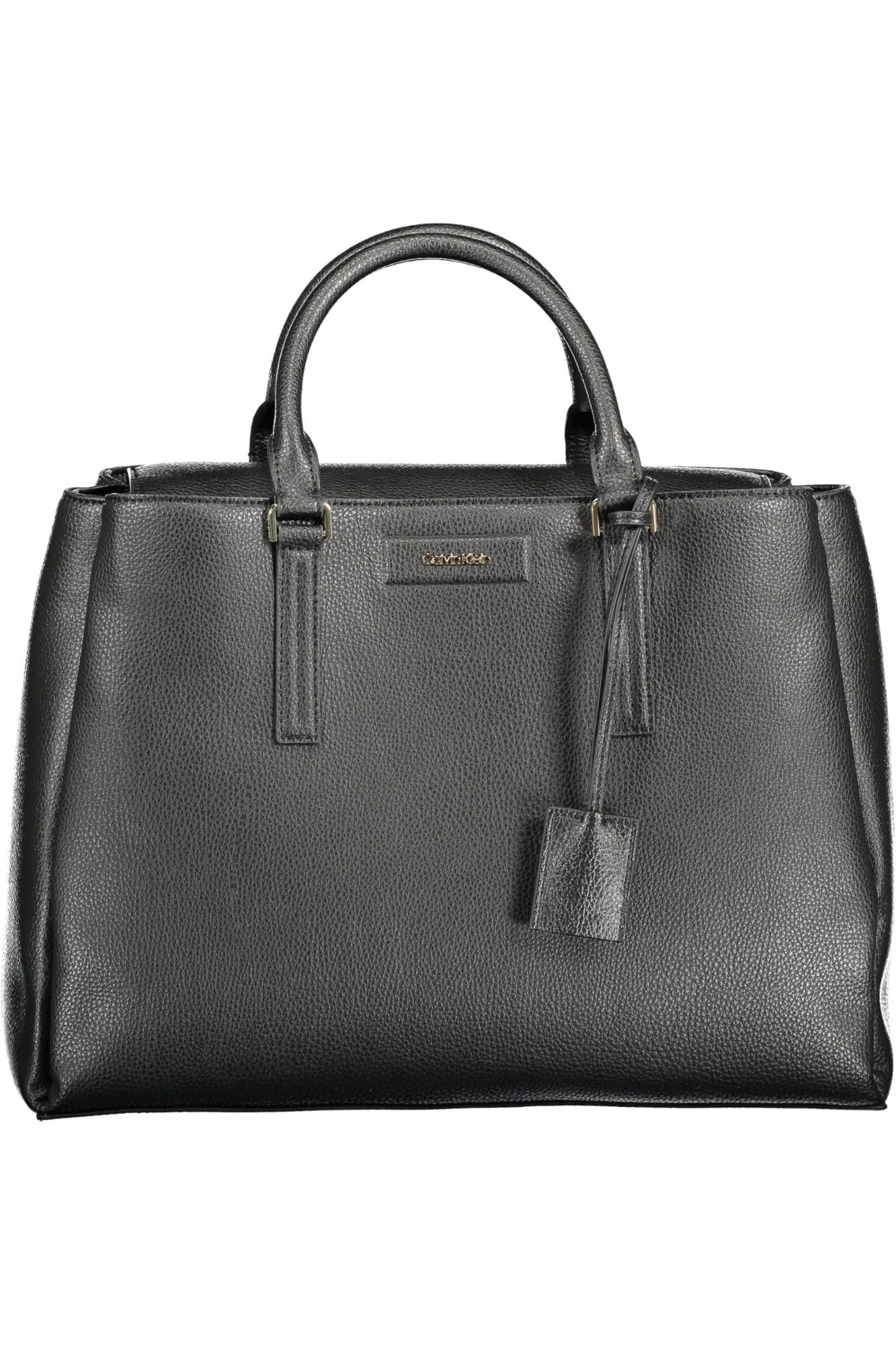 Black Polyester Women Handbag - SEHABRANDS