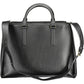 Black Polyester Women Handbag - SEHABRANDS