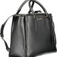 Black Polyester Women Handbag - SEHABRANDS