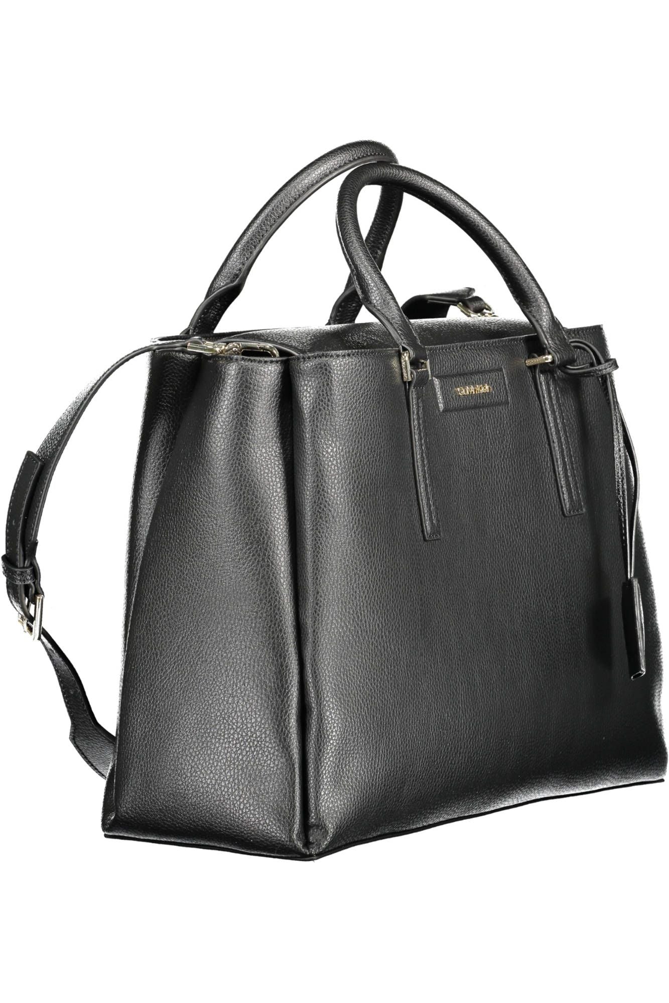 Black Polyester Women Handbag - SEHABRANDS