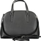 Black Polyester Women Handbag - SEHABRANDS