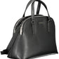 Black Polyester Women Handbag - SEHABRANDS