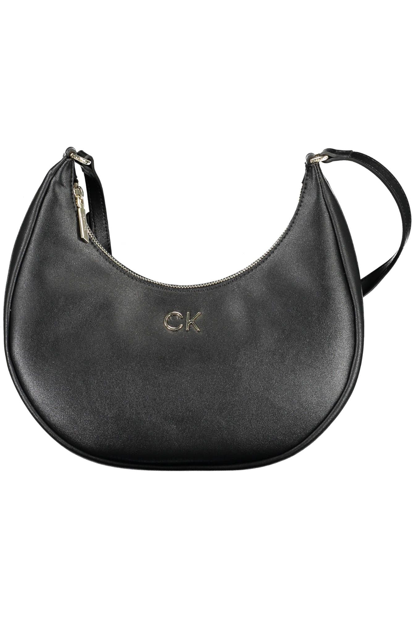 Black Polyester Women Handbag - SEHABRANDS