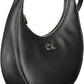 Black Polyester Women Handbag - SEHABRANDS