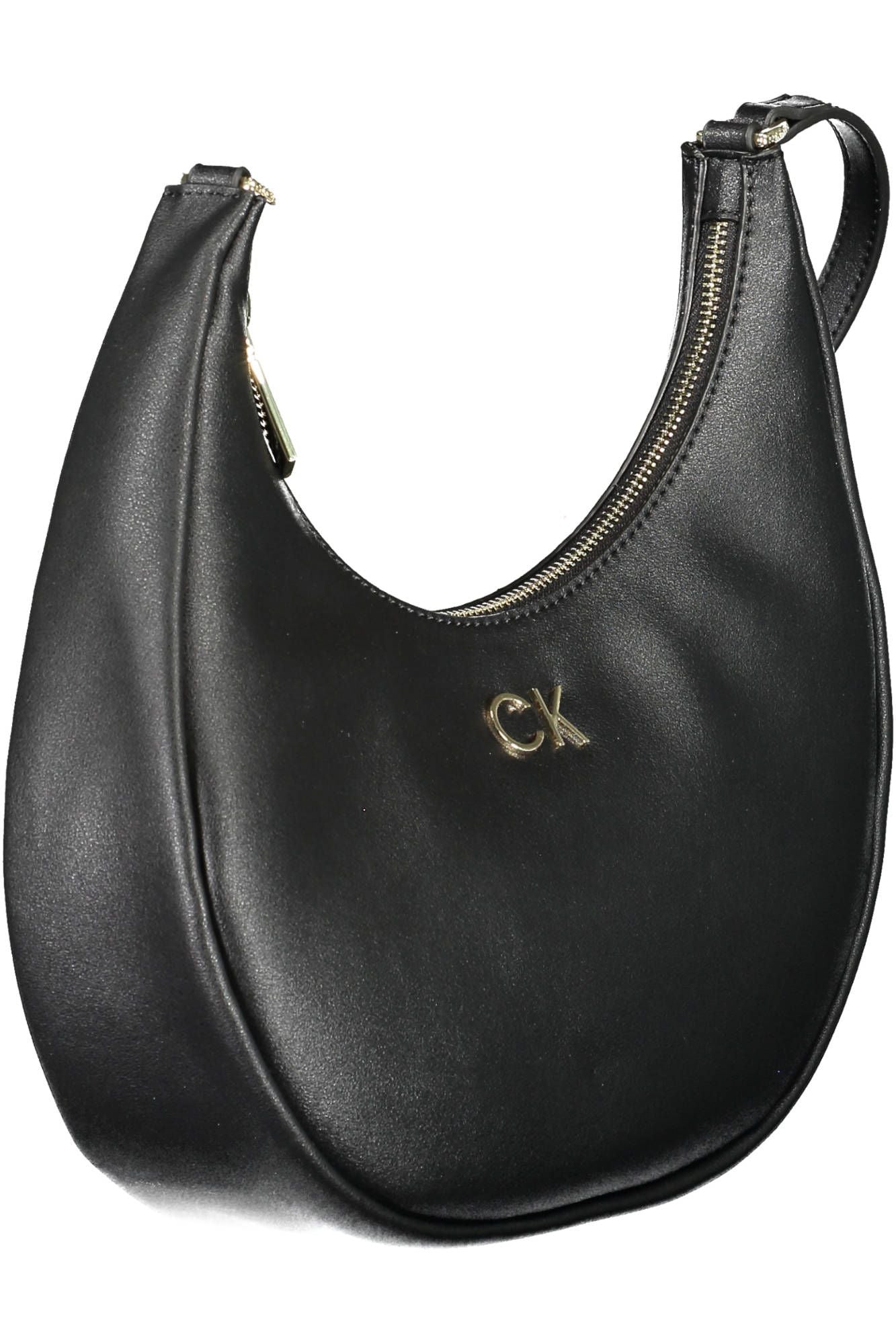 Black Polyester Women Handbag - SEHABRANDS