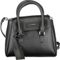 Calvin Klein Black Polyester Women Handbag