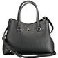 Black Polyester Women Handbag - SEHABRANDS