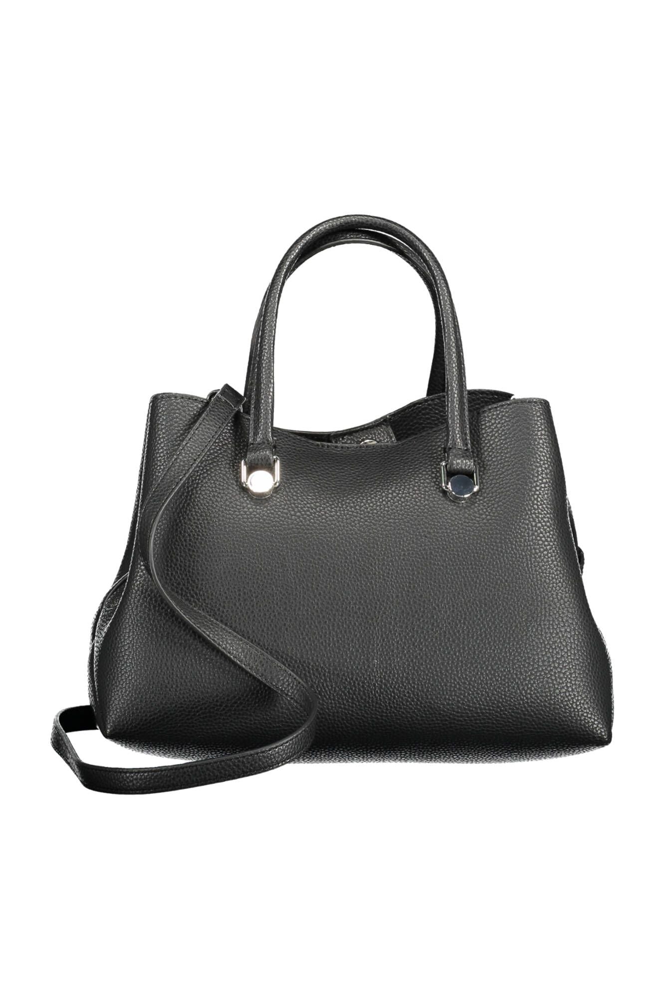 Black Polyester Women Handbag - SEHABRANDS