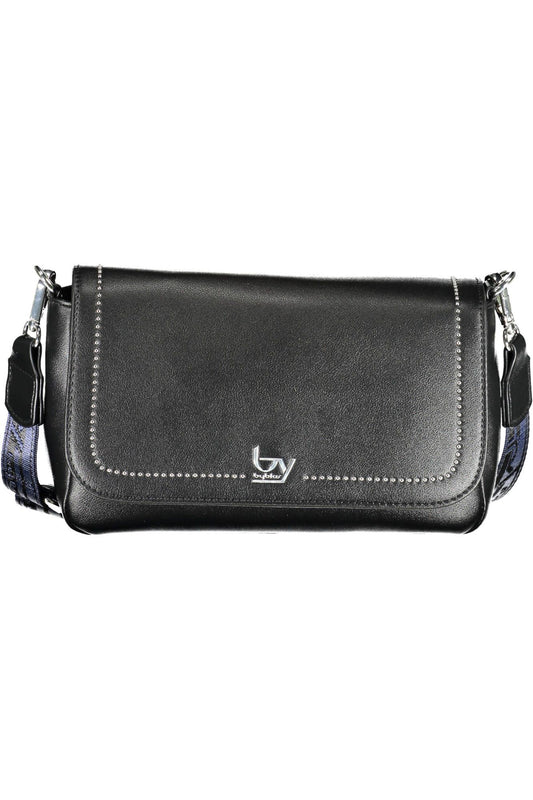 Black Polyethylene Women Handbag - SEHABRANDS