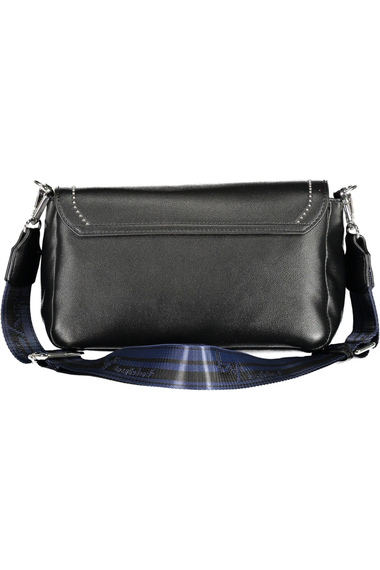 Black Polyethylene Women Handbag - SEHABRANDS