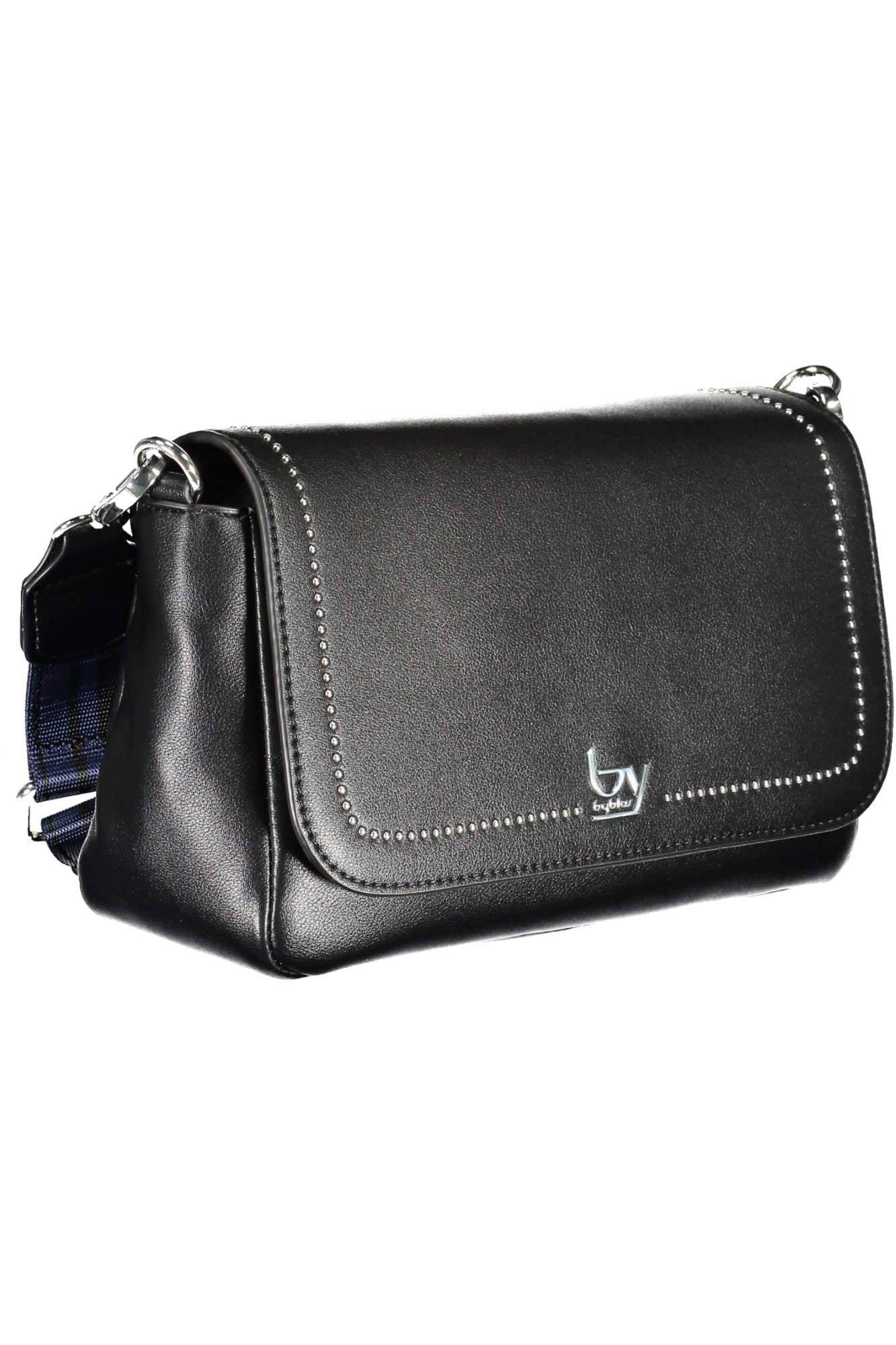 Black Polyethylene Women Handbag - SEHABRANDS