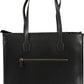 Black Polyethylene Women Handbag - SEHABRANDS