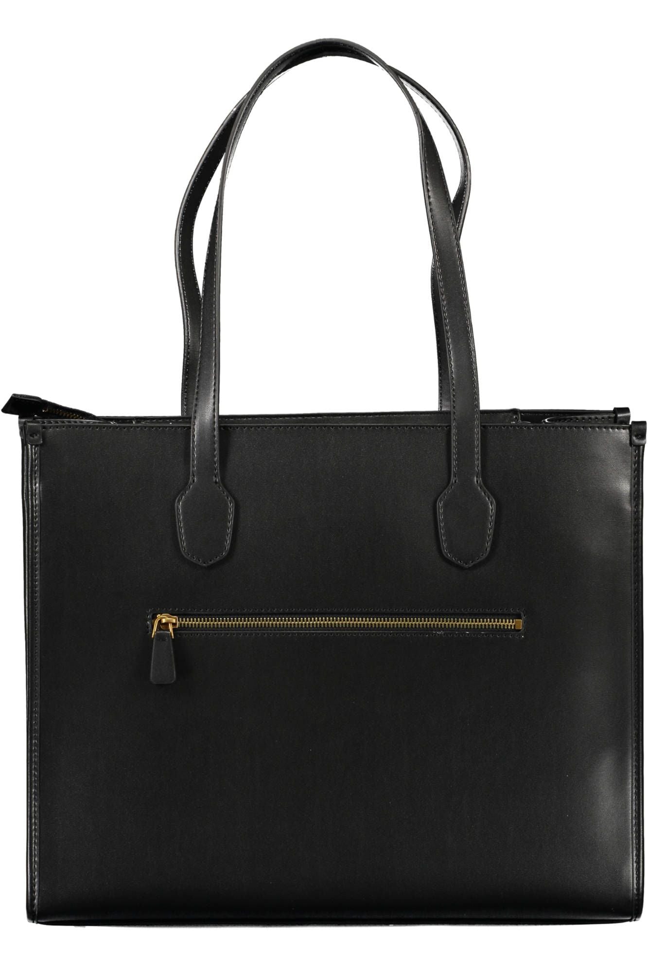 Black Polyethylene Women Handbag - SEHABRANDS