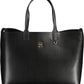 Tommy Hilfiger Black Polyethylene Women Handbag