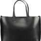 Tommy Hilfiger Black Polyethylene Women Handbag