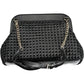 Black Polyethylene Women Handbag - SEHABRANDS