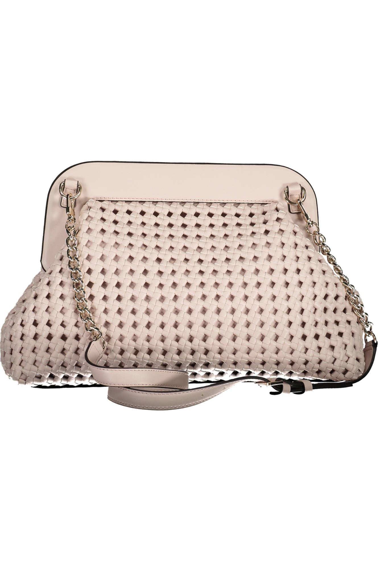 Pink Polyethylene Women Handbag - SEHABRANDS