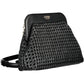 Black Polyethylene Women Handbag - SEHABRANDS