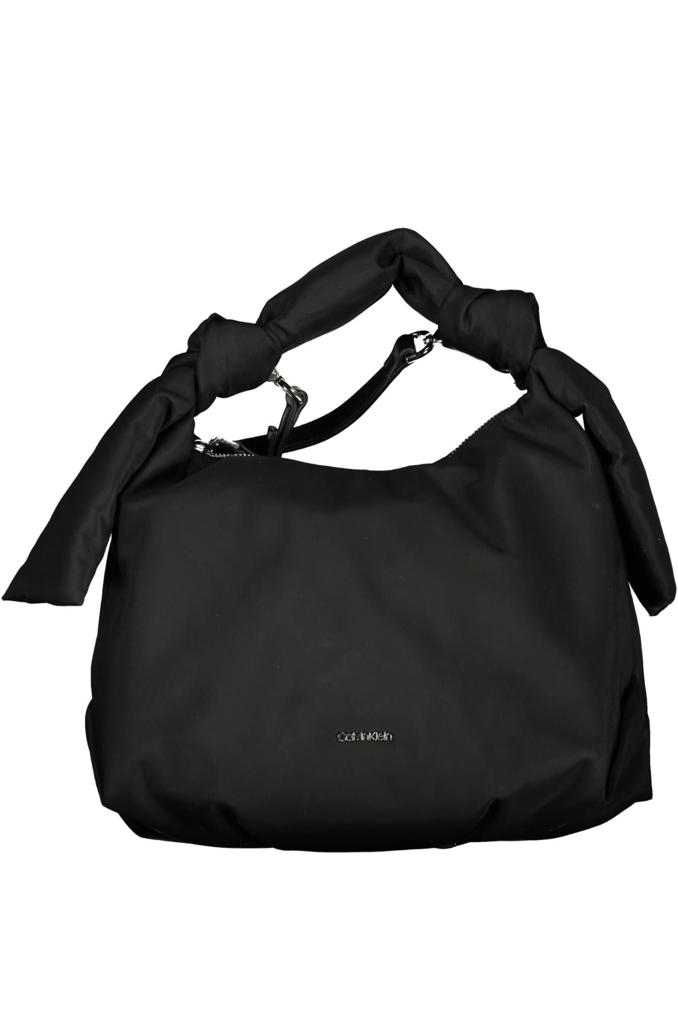 Black Polyester Women Handbag - SEHABRANDS