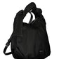 Black Polyester Women Handbag - SEHABRANDS