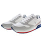 White Polyester Men Sneaker - SEHABRANDS