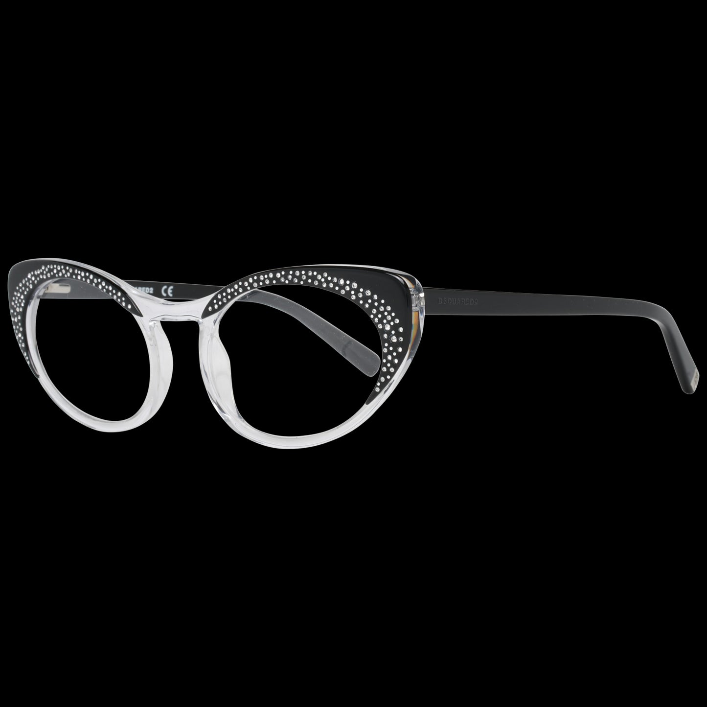 Chic Black Full-Rim Designer Eyewear - SEHABRANDS