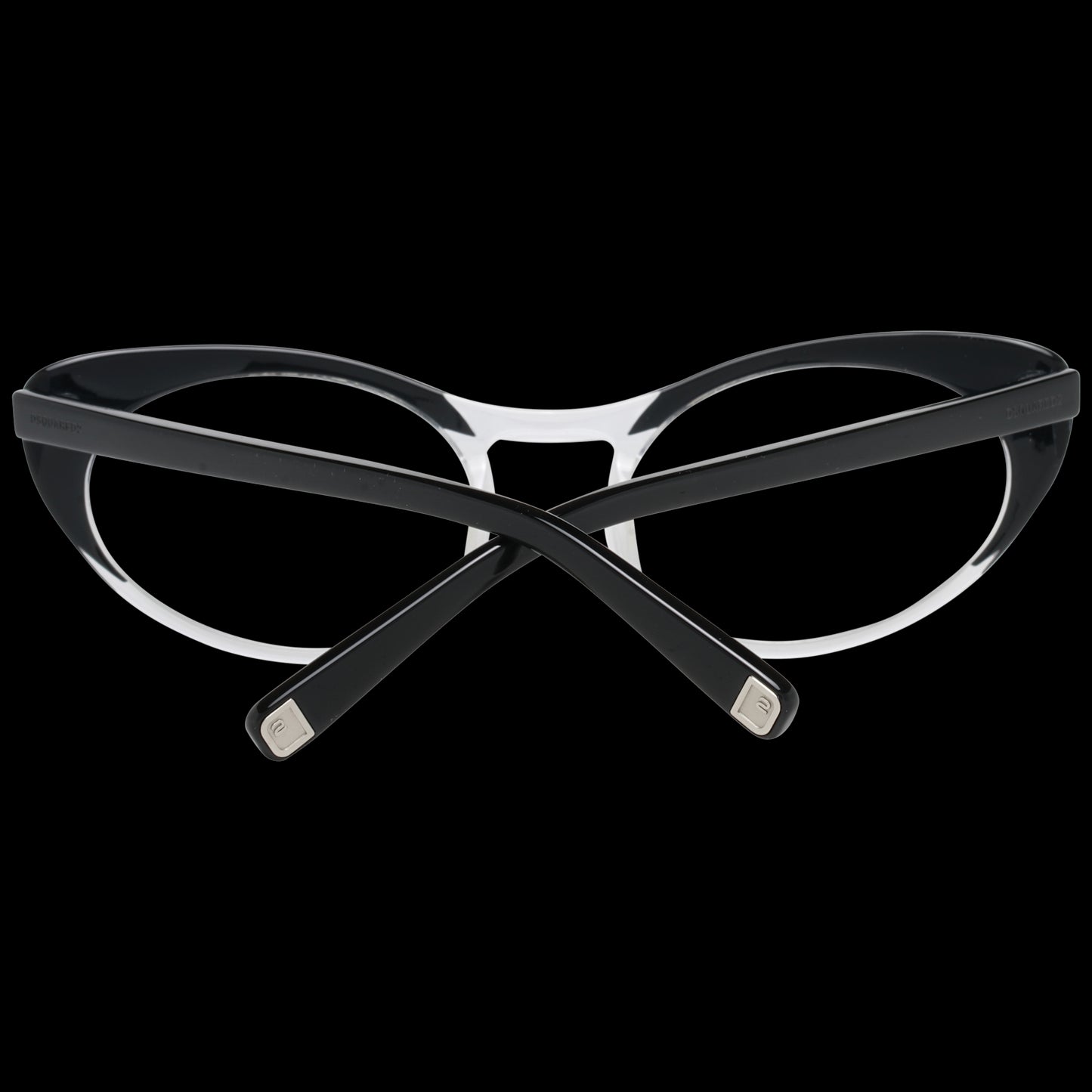 Chic Black Full-Rim Designer Eyewear - SEHABRANDS