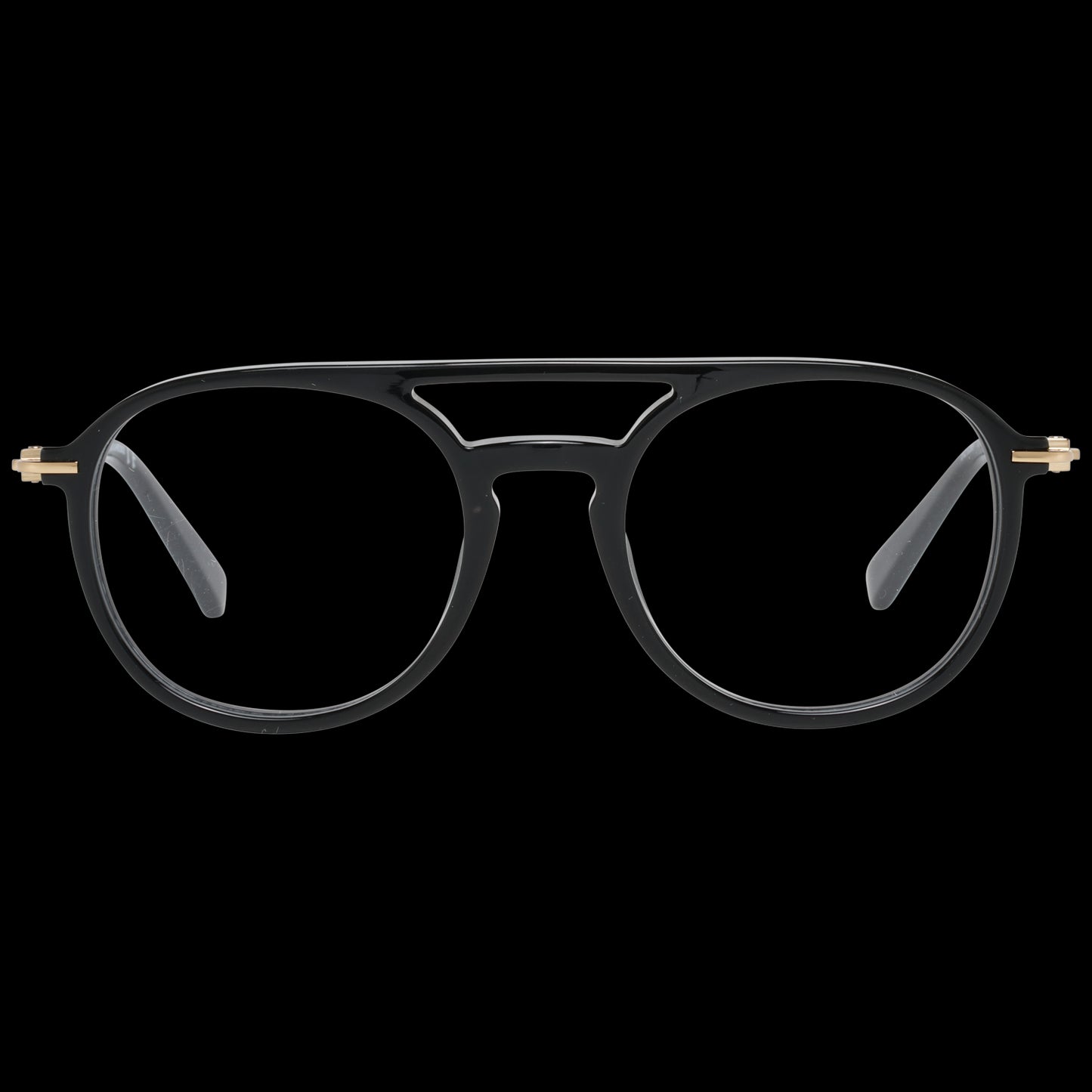 Sleek Black Full-Rim Designer Eyewear - SEHABRANDS