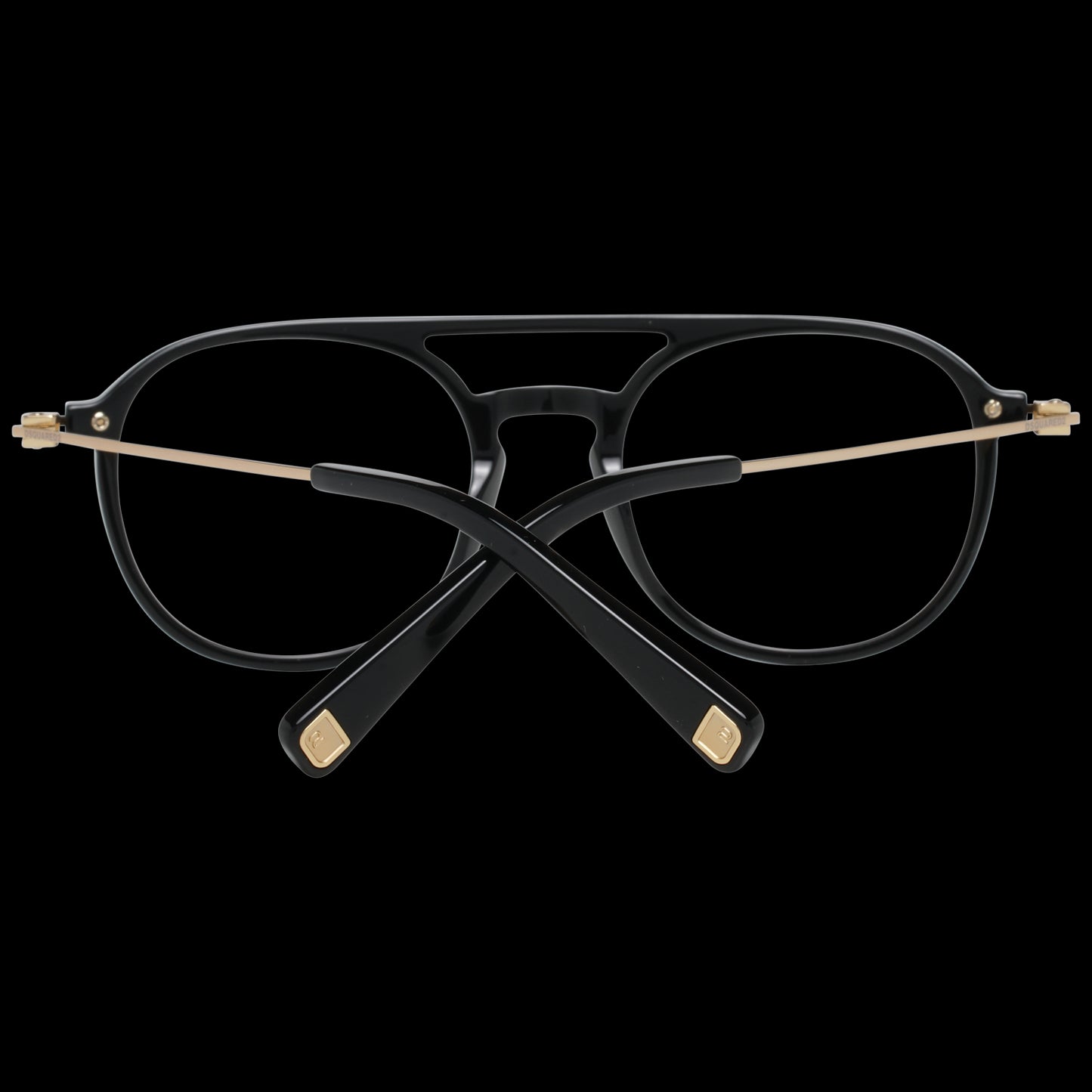 Sleek Black Full-Rim Designer Eyewear - SEHABRANDS