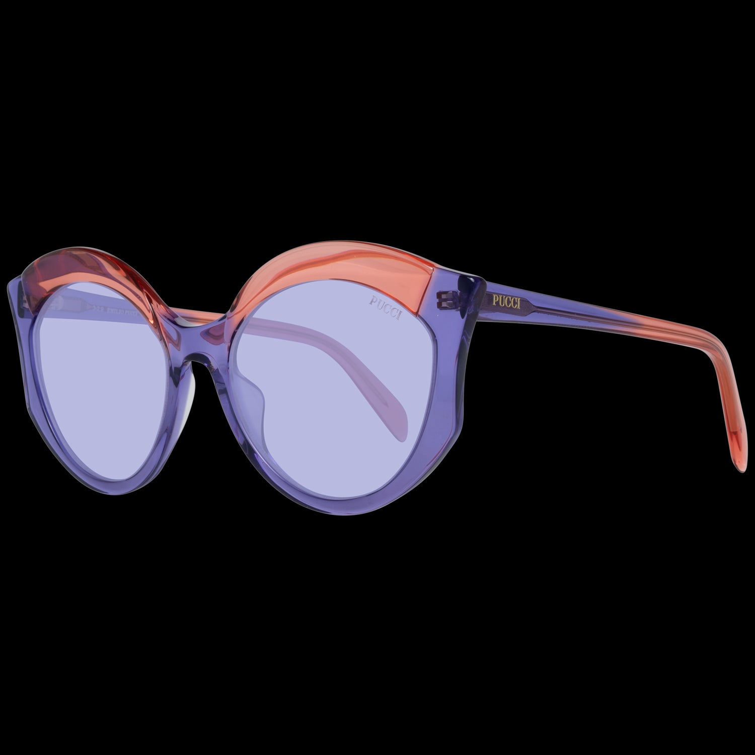 Elegant Purple Butterfly Sunglasses - SEHABRANDS