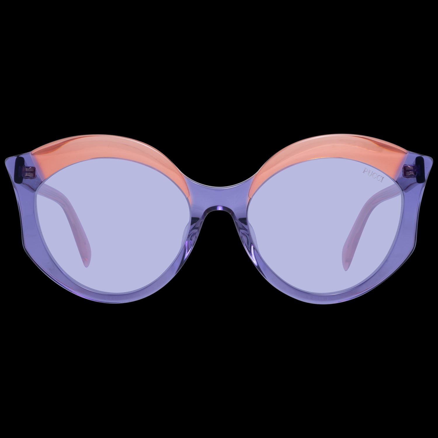 Elegant Purple Butterfly Sunglasses - SEHABRANDS