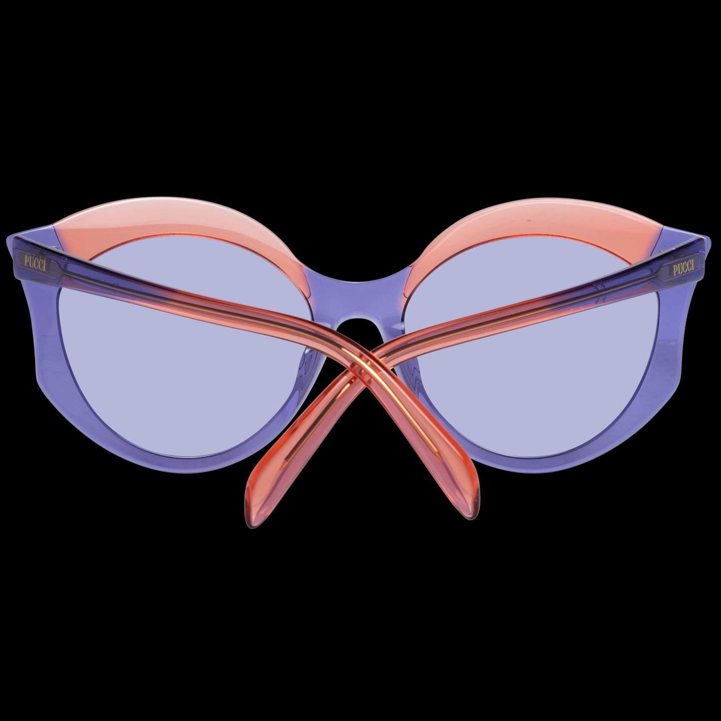 Elegant Purple Butterfly Sunglasses - SEHABRANDS