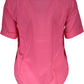 Pink Silk Women TShirt - SEHABRANDS