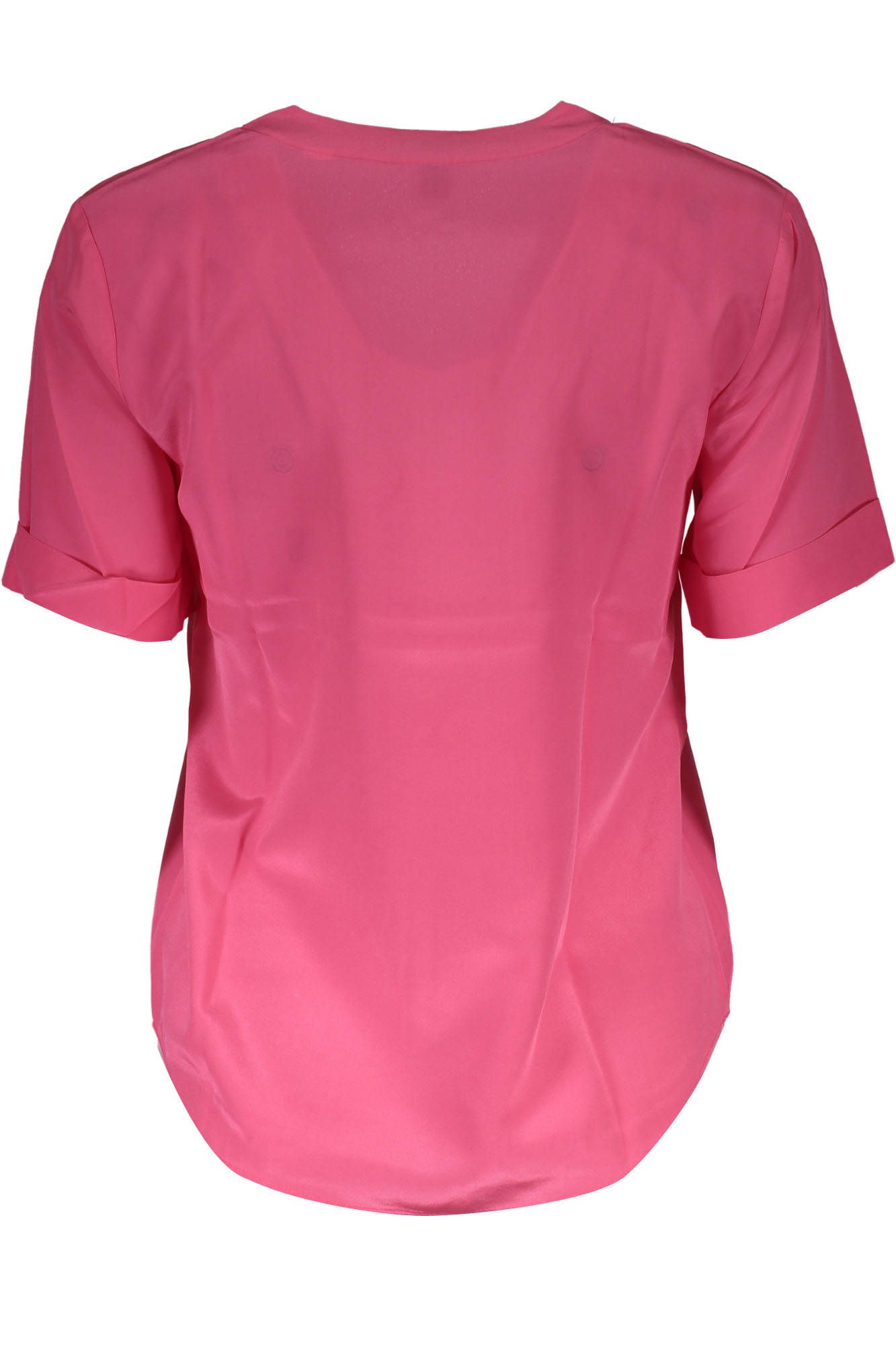 Pink Silk Women TShirt - SEHABRANDS