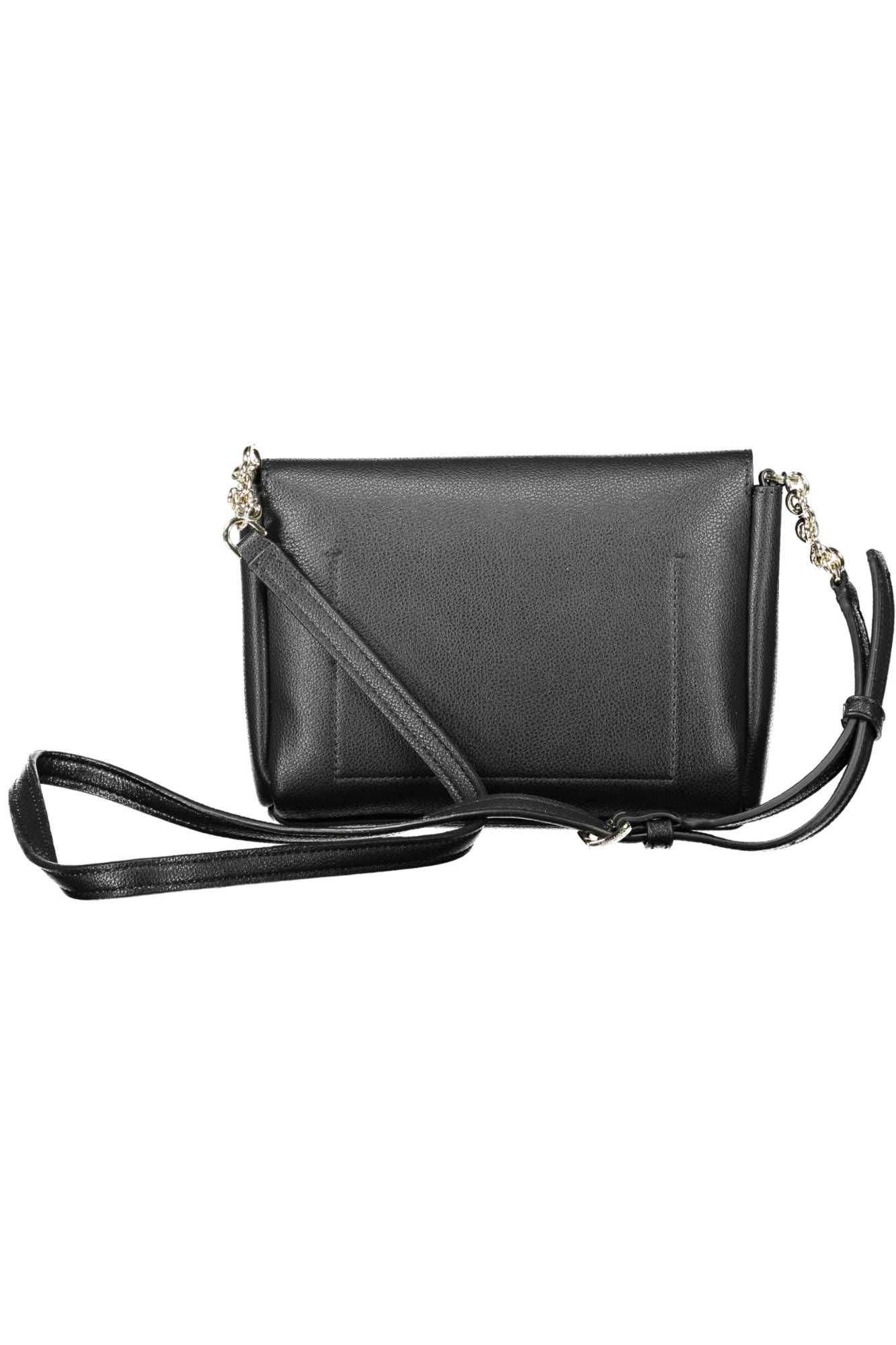 Black Polyethylene Women Handbag - SEHABRANDS