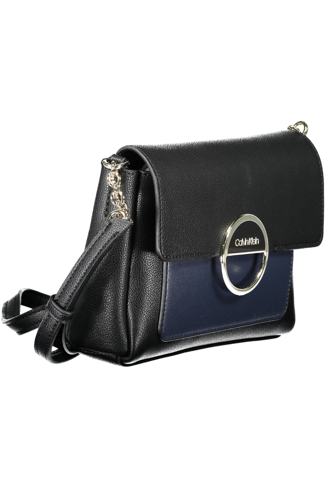 Black Polyethylene Women Handbag - SEHABRANDS