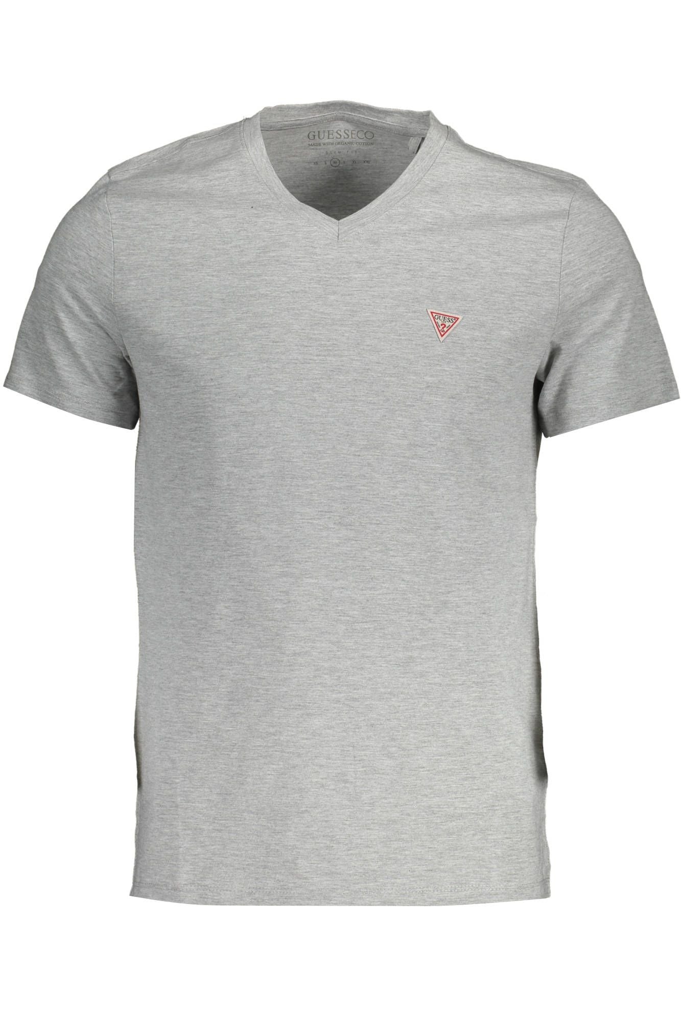 Gray Cotton Men TShirt - SEHABRANDS