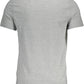 Gray Cotton Men TShirt - SEHABRANDS